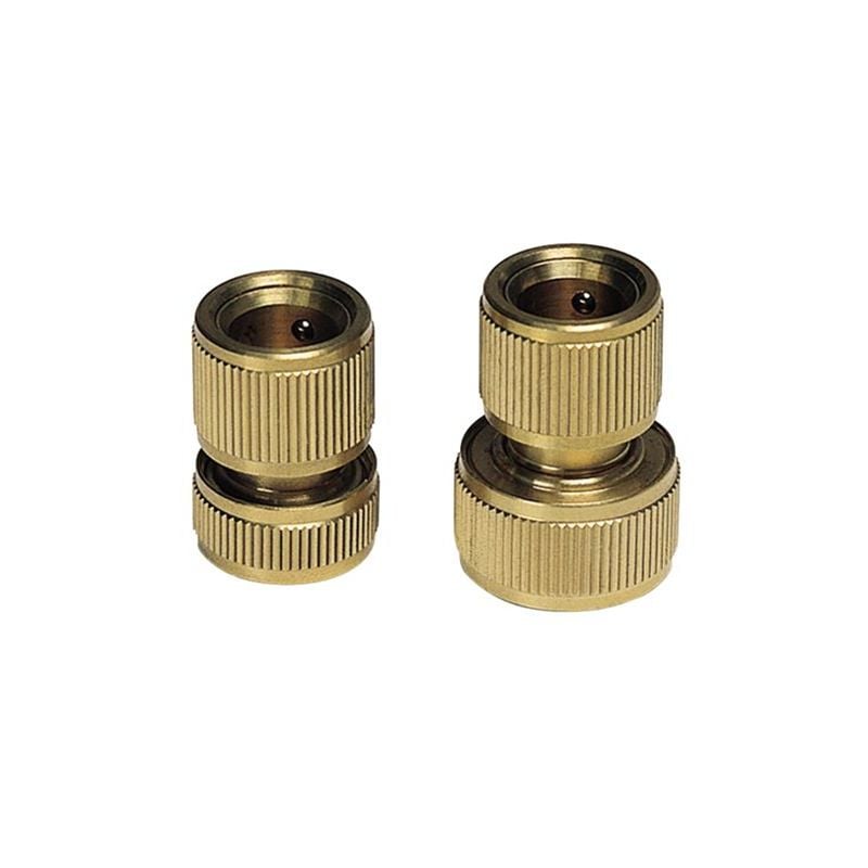 foto del prodotto raccordo rapido ottone papillon acquast.3 4 cf. in blister