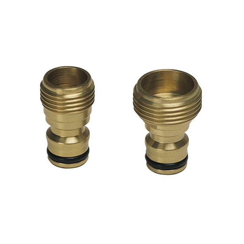 foto del prodotto raccordo rapido ottone per tubi m 3 4 papillon 39155 