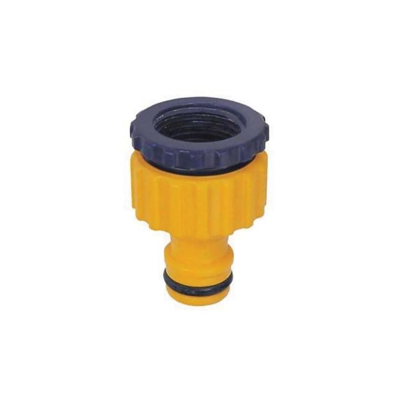 foto del prodotto raccordo rapido presa porta gomma per tubo rubinetto irrigazione giardino 29536