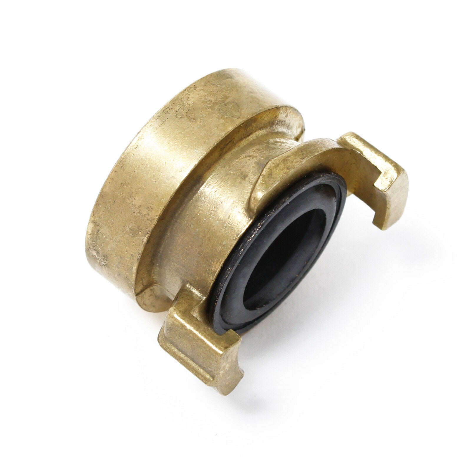 foto del prodotto raccordo rapido tubo acqua in ottone dn32 1 1 4 quot filettatura femmina 16 0002110