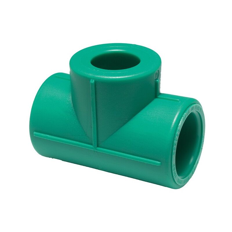 foto del prodotto raccordo ridotto in ppr polipropilene verde