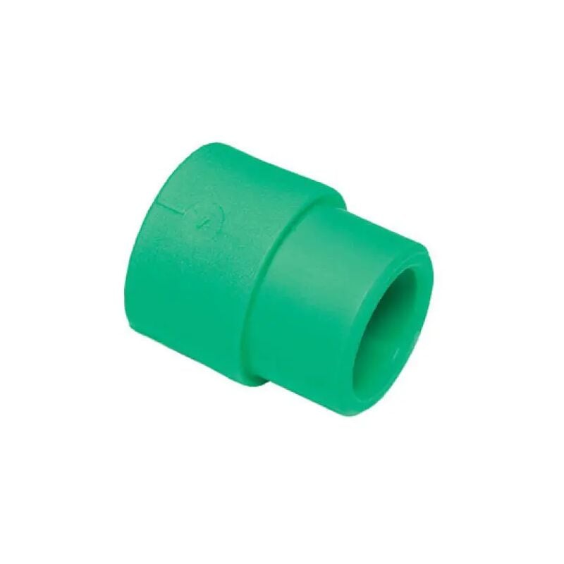 foto del prodotto raccordo ridotto maschio femmina in ppr serie tigris green 40 32 wavin