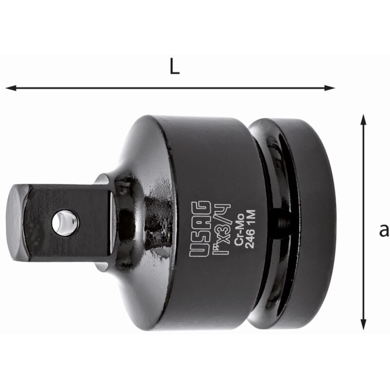 foto del prodotto raccordo riduttore macchina 246 1 m