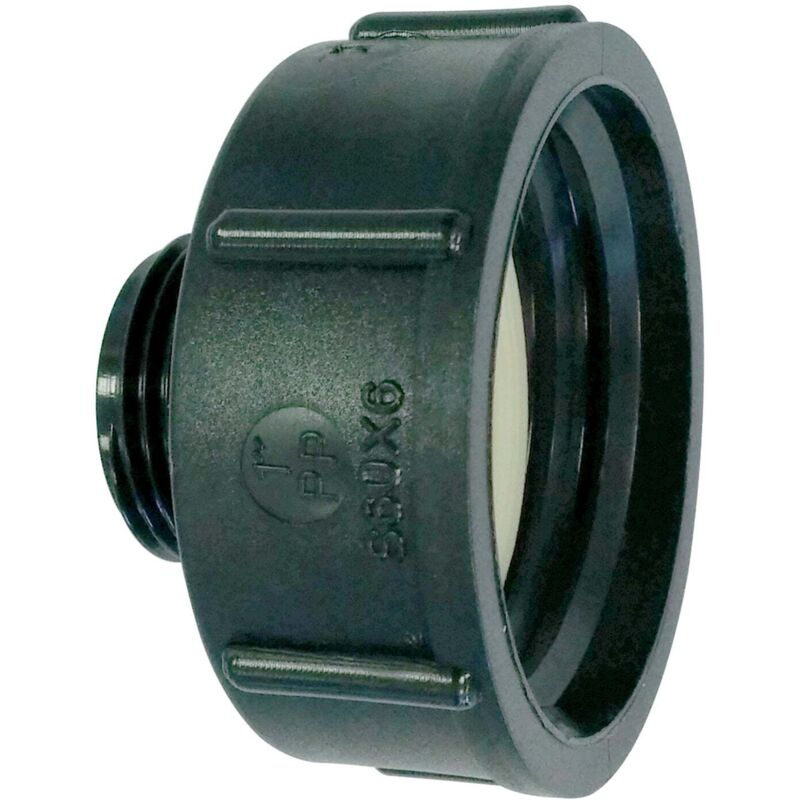 foto del prodotto raccordo riduzione femmina cisterna pallettizzata mm 60x1 1/2 f (38623)