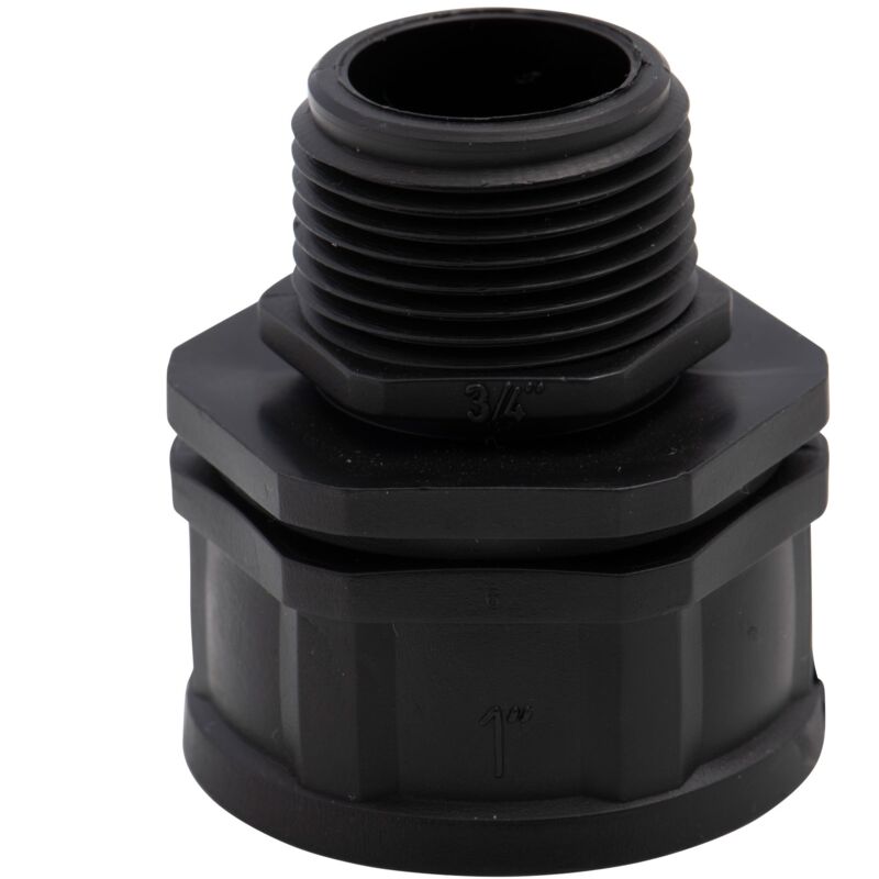 foto del prodotto raccordo riduzione in polipropilene f m 1 3 4 pn10