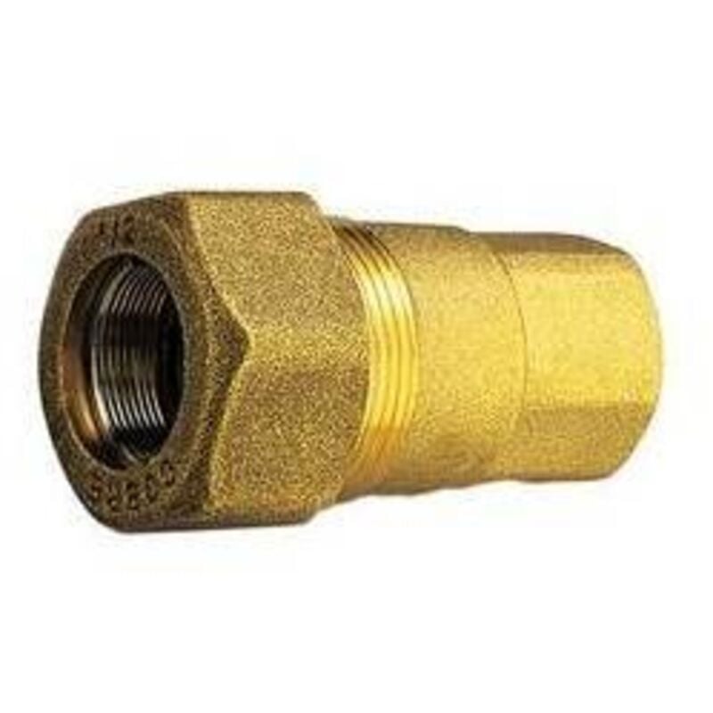 foto del prodotto raccordo ripara tubi diritto femmina tiemm e per riparare tubi zincati 1'