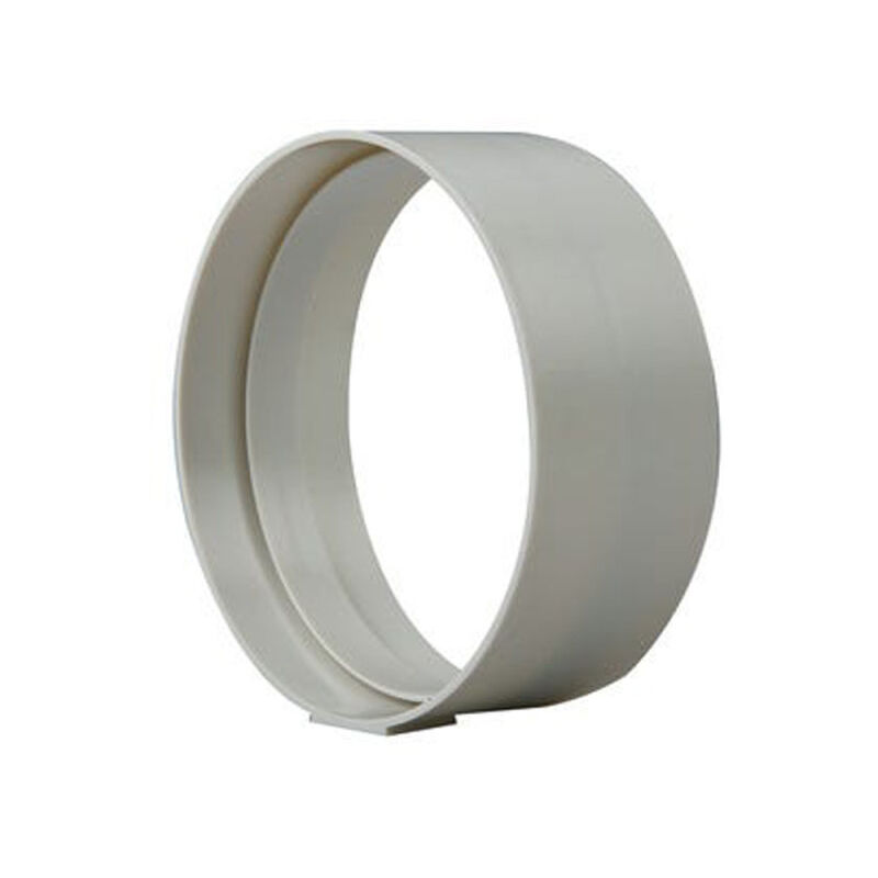 foto del prodotto raccordo rotondo 100mm accessorio di estrazione ignifugo resistente all umidit e ad alta temperatura autoestinguente