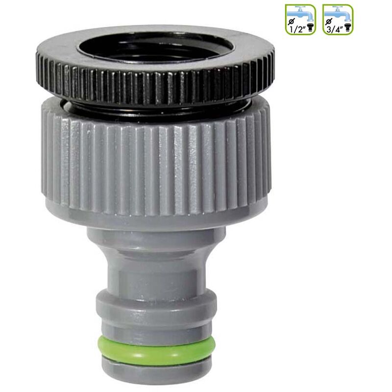 foto del prodotto raccordo rubinetto 1 2 3 4 verdemax