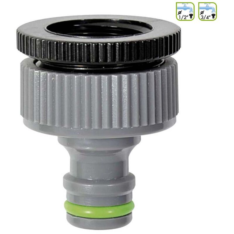 foto del prodotto raccordo rubinetto 3 4 1 verdemax