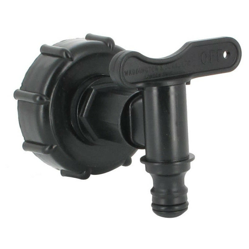 foto del prodotto raccordo s60x6 rubinetto in hdpe per serbatoio acqua da 1000 l
