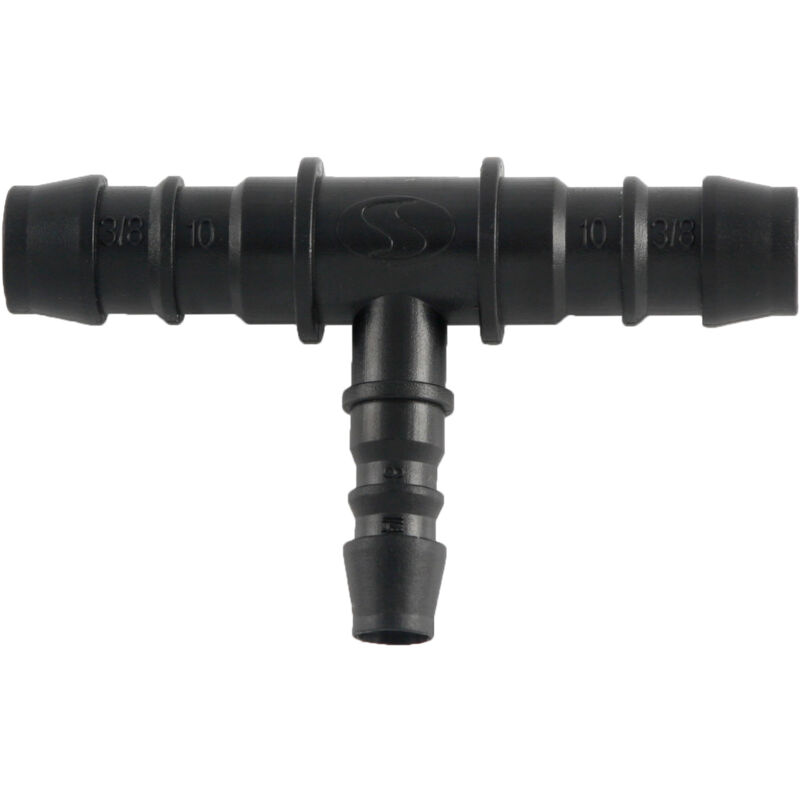 foto del prodotto raccordo sauermann a t con riduzione 6 mm 2 x 10 mm