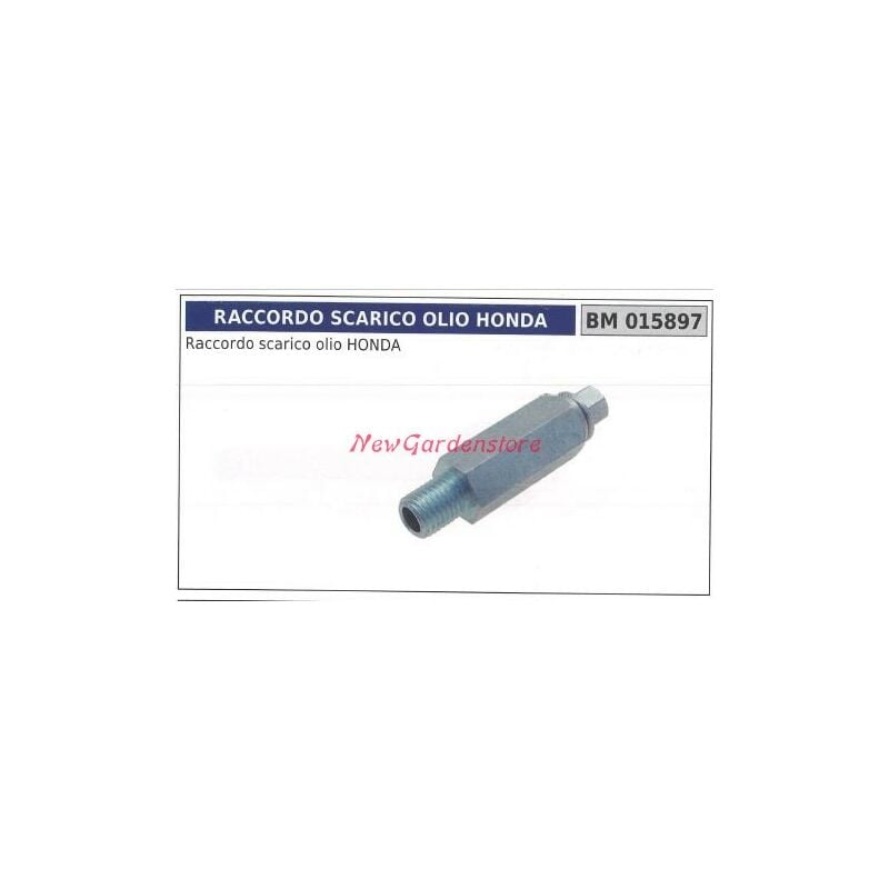 foto del prodotto raccordo scarico olio honda new garden store 015897