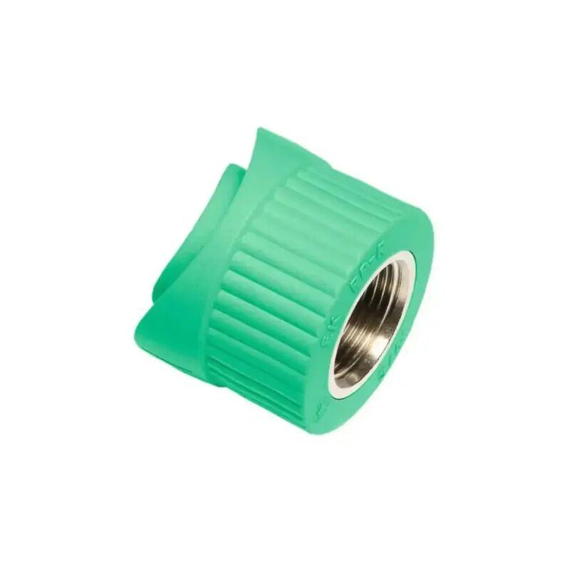 foto del prodotto raccordo sella a saldare in polipropilene filettato femmina serie tigris green 75x3 4 wavin