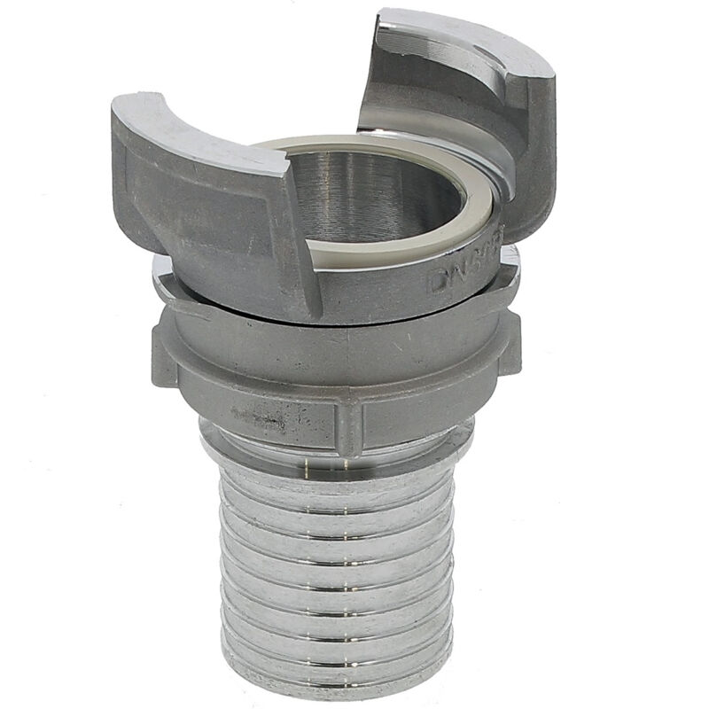 foto del prodotto raccordo simmetrico guillemin, dn 50 x 51 mm, a boccola ondulata