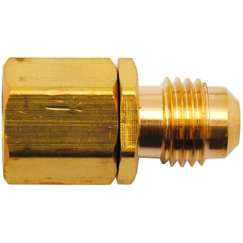 foto del prodotto raccordo sinistrorso tecnogas per bombole r32 w21,8 x 1 14 f 5 16 sae m 11308
