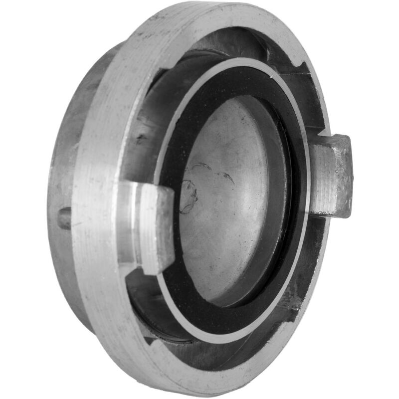 foto del prodotto raccordo storz tappo con catena misura b tubo 3 lega di alluminio hillvert