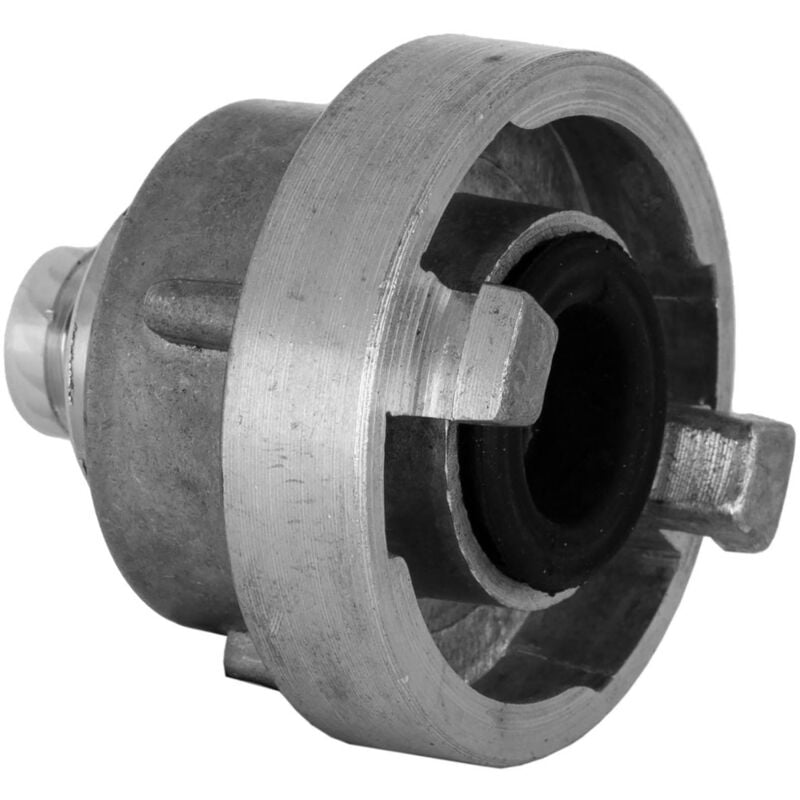 foto del prodotto raccordo storz tappo con catena misura d tubo 1 lega di alluminio hillvert