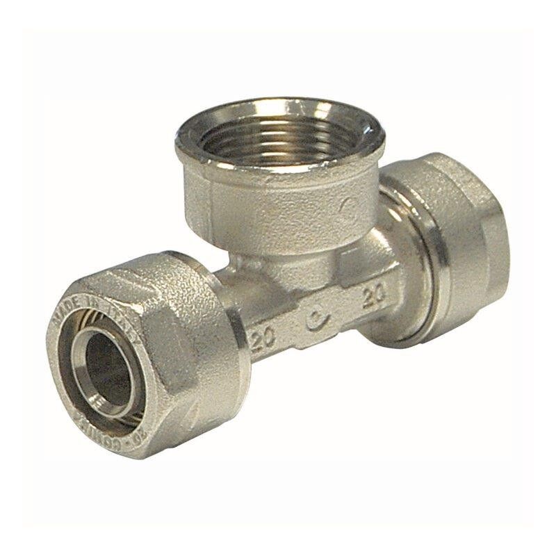 foto del prodotto raccordo tee f d1 2x16