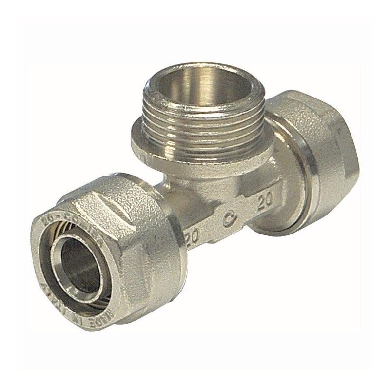 immagine 0 del prodotto raccordo tee m d1 2x20