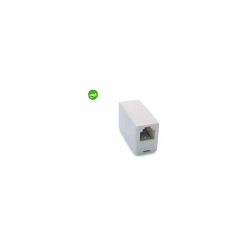 foto del prodotto raccordo telefonico metronic rj11 femmina femmina