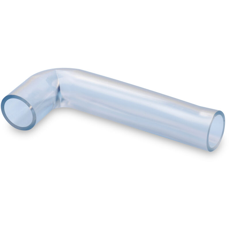 foto del prodotto raccordo tubo 90 pvc, 15 x 2 mm