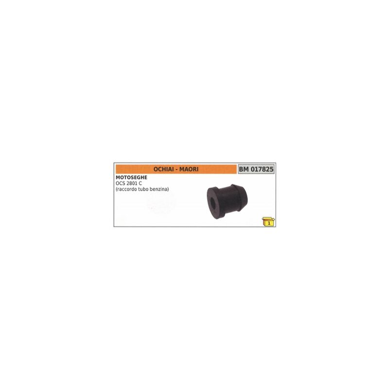 foto del prodotto raccordo tubo benzina maori ochiai motosega ocs2801c codice 017825
