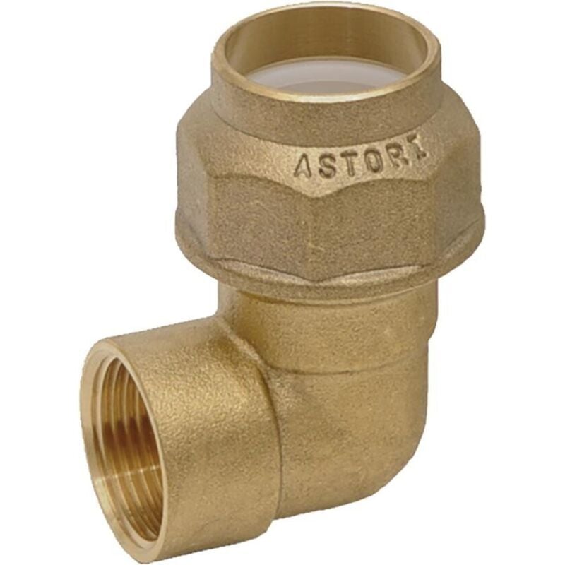 foto del prodotto raccordo tubo polietilene gomito femmina anima in pvc 20x1 2 f astori