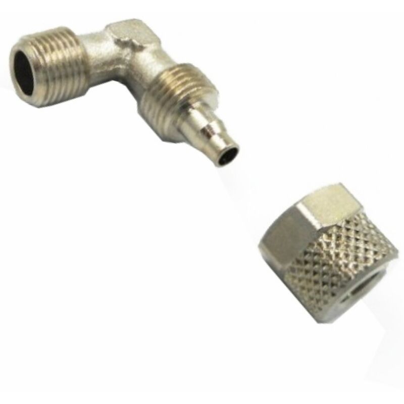 foto del prodotto raccordo tubo teflon macchina del caffe 1/8 6mm vari e didiesse frog