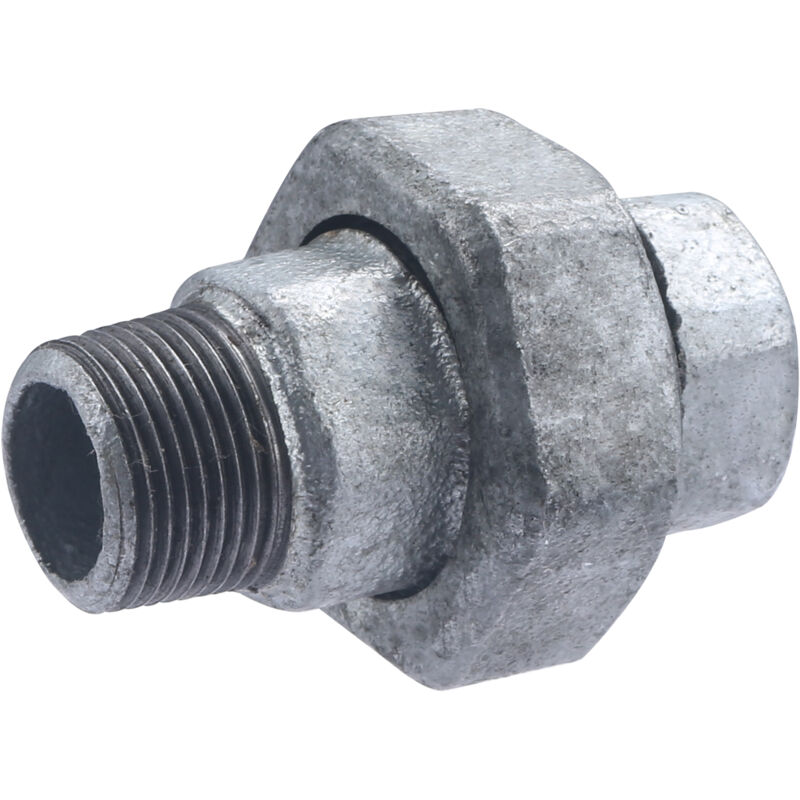 foto del prodotto raccordo unione galvanizzato, maschio femmina uguale, mf20x27 noyon thiebault