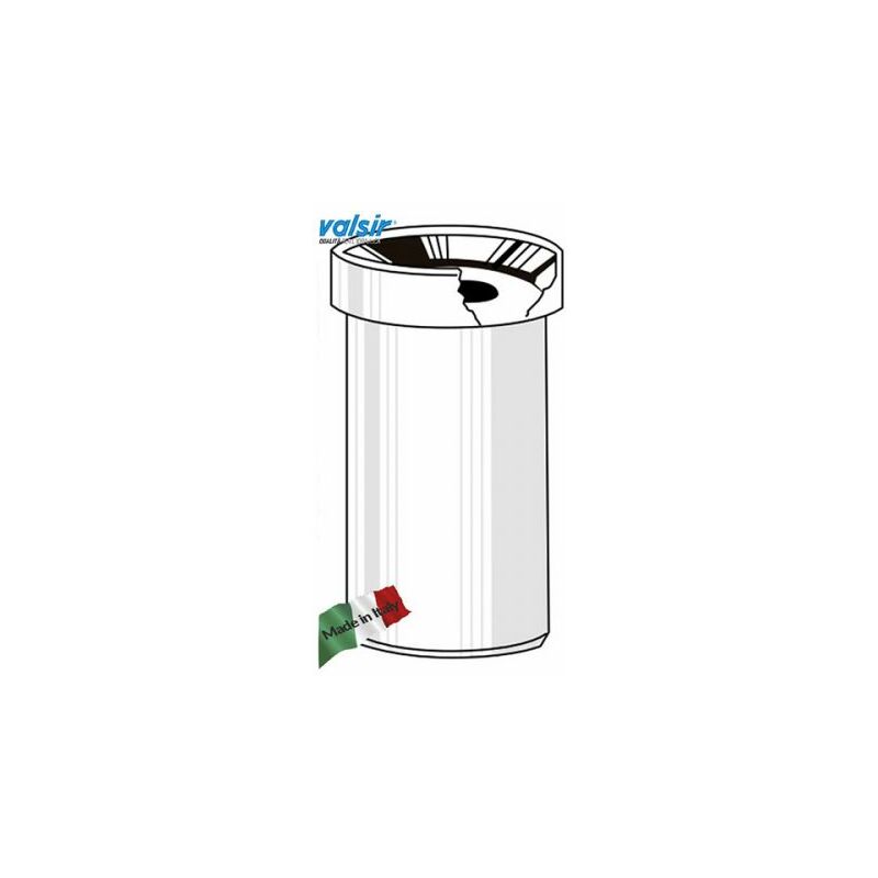 foto del prodotto raccordo wc pp htsk d. 90x250 valsir