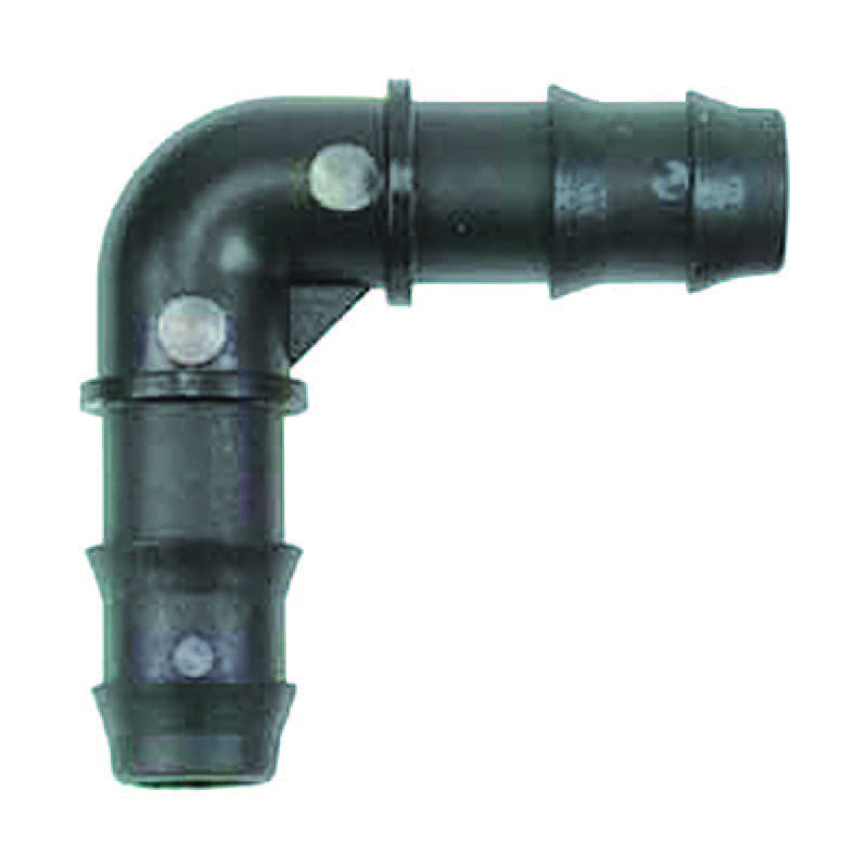 foto del prodotto raccorgo portagomma gomito a 90 in polipropilene mm.25