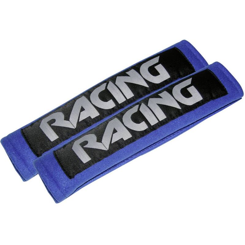 foto del prodotto racing blue 28207 imbottitura copri cintura di sicurezza adatto per (marca auto): universal 22 mm x 7 cm x 3 cm - eufab