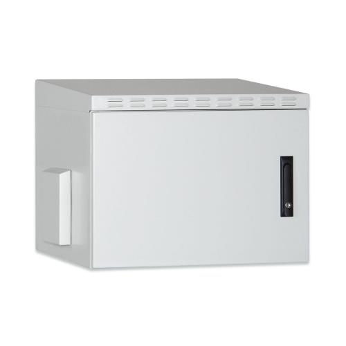 foto del prodotto rack digitus armadio 19 per reti da esterno protezione ip55 12 unita axlxp 713x600x600 mm dn1912u66iod