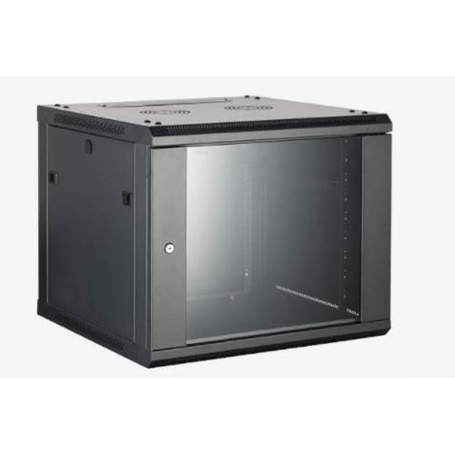 foto del prodotto rack hikvision 9u, 600 450 501mm load bearing 40kg fan and shelf need to order separately disassemblato ds xs6409 s b