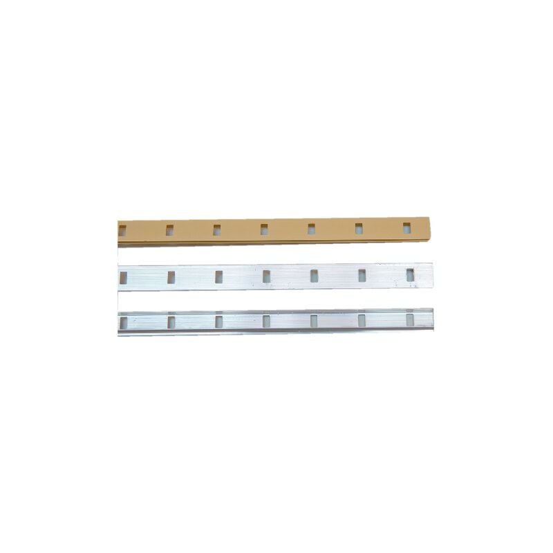 foto del prodotto rack in alluminio da incasso 1337 vachette alu brut l.2 m 0290223