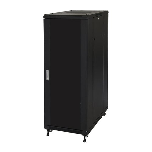 foto del prodotto rack link 19 armadio 22 unita a 1166x l 600x p 600mm colore nero capacit di carico 800 kg lk1922u66n