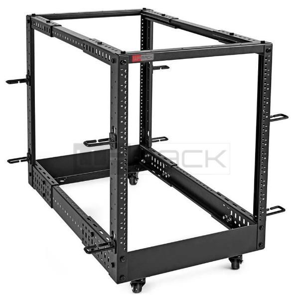 foto del prodotto rack open frame 15u nero