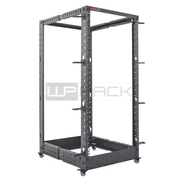 foto del prodotto rack open frame 22u nero
