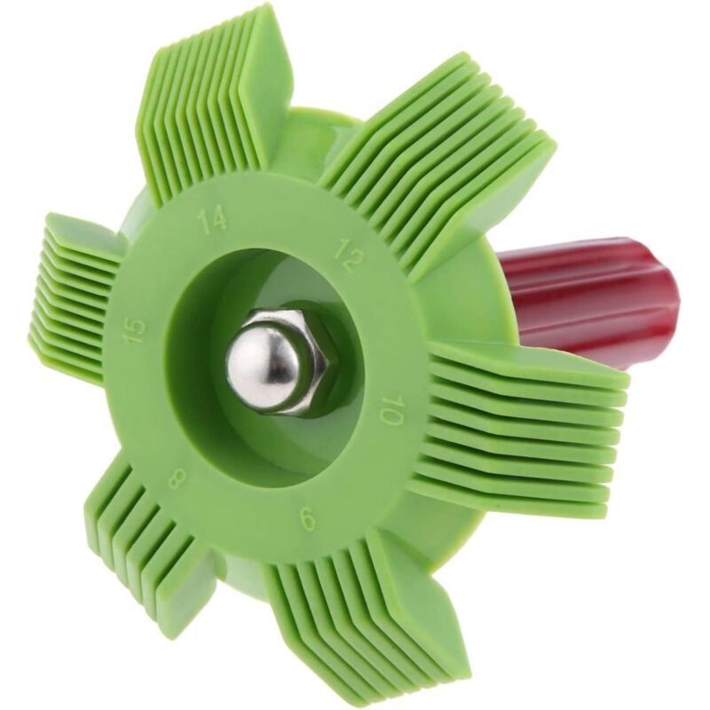 foto del prodotto raddrizzatore per alette per auto, refrigerazione, aria condizionata, condensatore, radiatore, plastica, detergente per la pulizia dell evaporatore