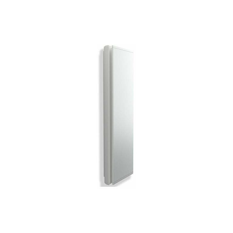 foto del prodotto radialight radiatore elettrico verticale wi fi con luce led 150x45 cm colore bianco opaco icon ico15012 bianco opaco