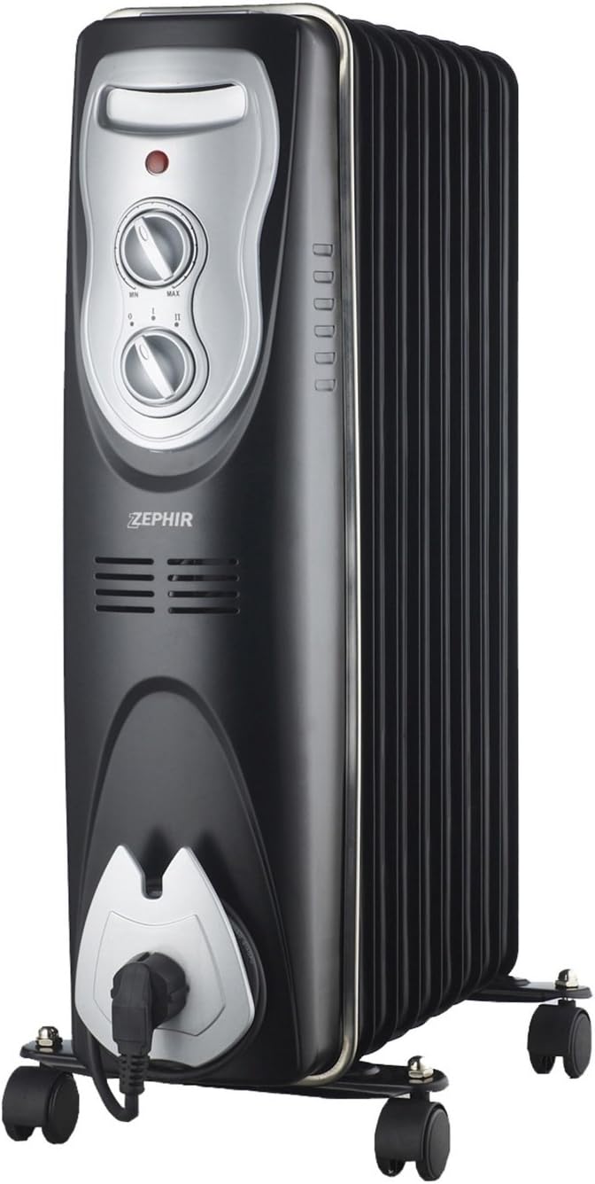 foto del prodotto radiat.olio 7 elem. 1500w blk zra1517