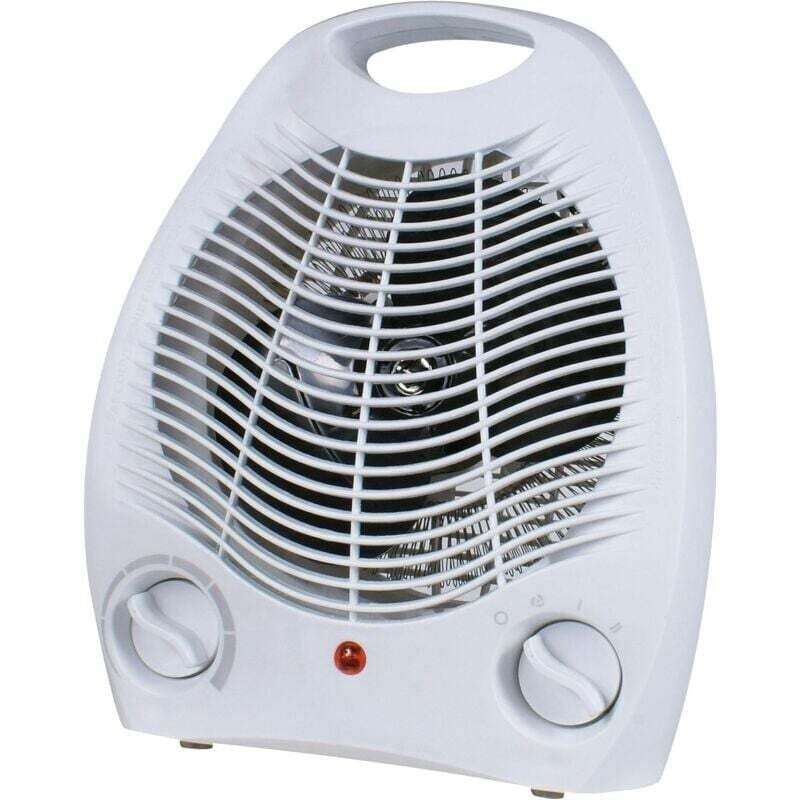 foto del prodotto radiateur soufflant 2000 w blanc