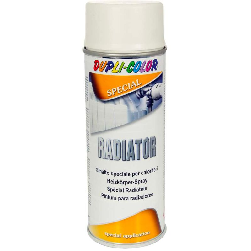 foto del prodotto radiator smalto bianco opaco