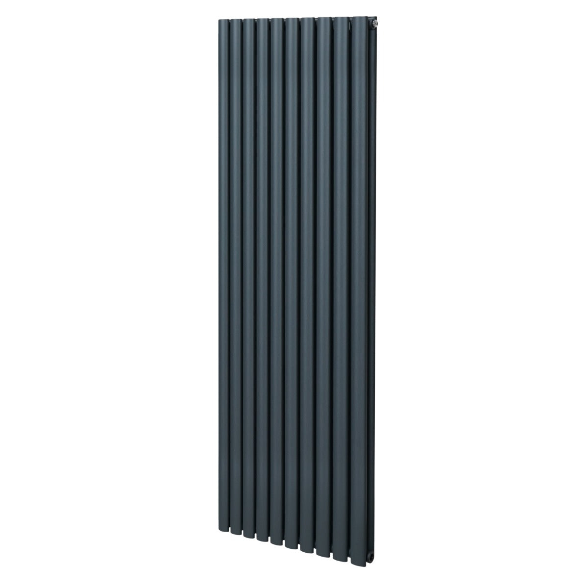 foto del prodotto radiatore a colonna oval grigio antracite 1800mm x 600mm