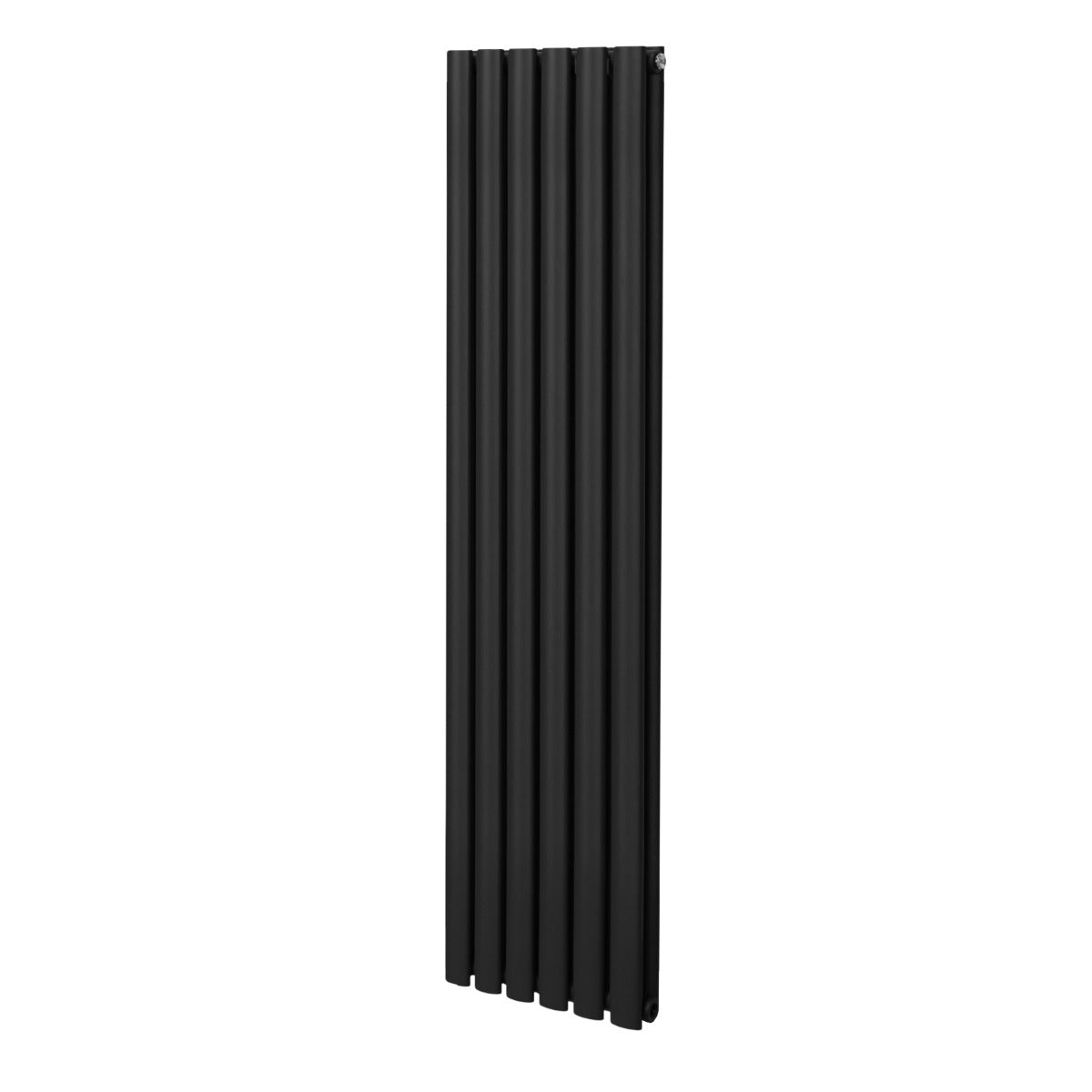 foto del prodotto radiatore a colonna ovale 1600mm x 360mm nero