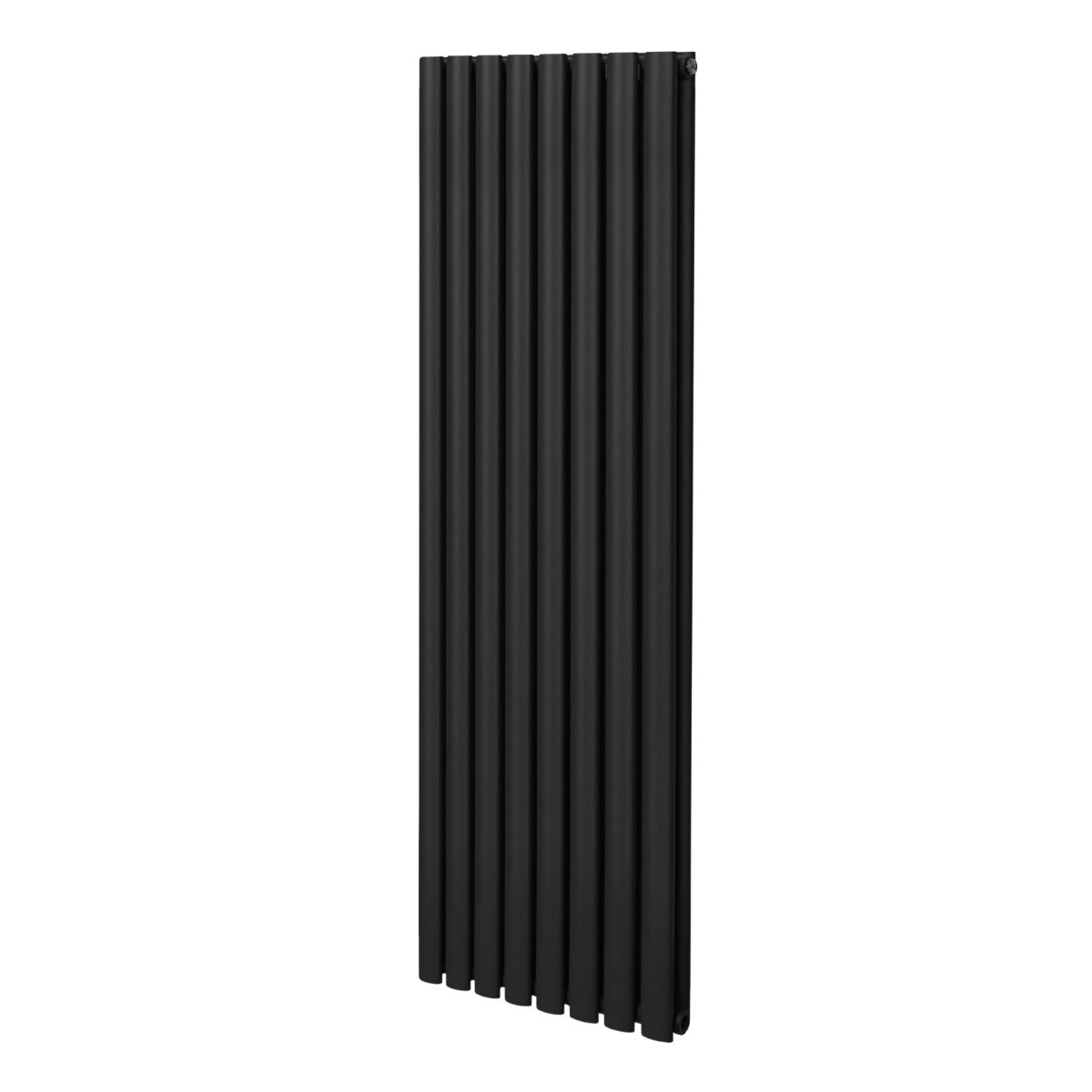 foto del prodotto radiatore a colonna ovale 1600mm x 480mm nero