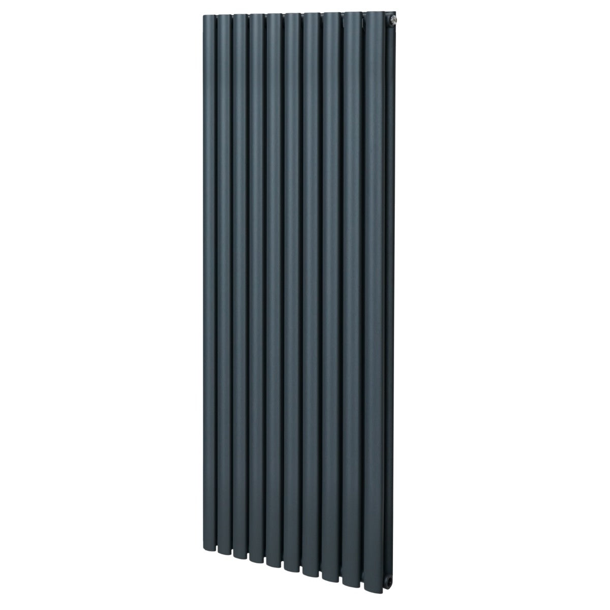 foto del prodotto radiatore a colonna ovale 1600mm x 600mm grigio antracite