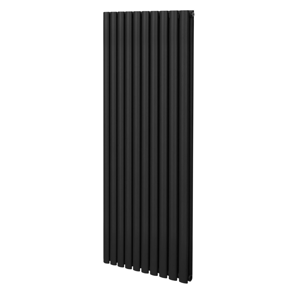 foto del prodotto radiatore a colonna ovale 1600mm x 600mm nero