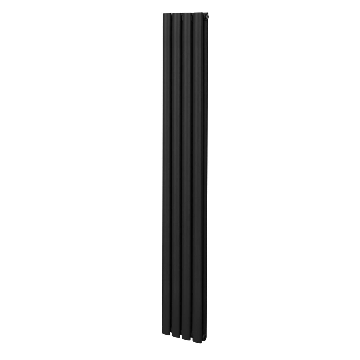 foto del prodotto radiatore a colonna ovale 1800mm x 240mm nero