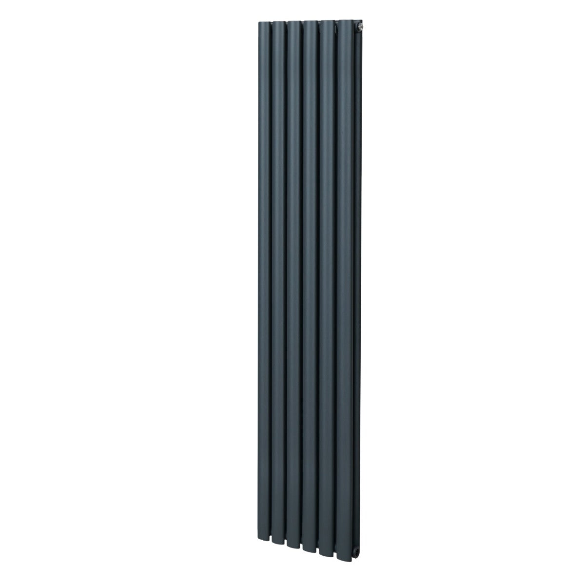 foto del prodotto radiatore a colonna ovale 1800mm x 360mm grigio antracite